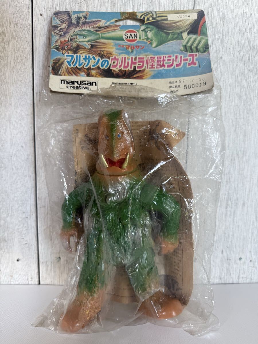 マルサン ウルトラ怪獣シリーズ ザガラウス 限定品 Yahoo!オークション - 未開封【ザガラウス】 マルサン ウルトラ