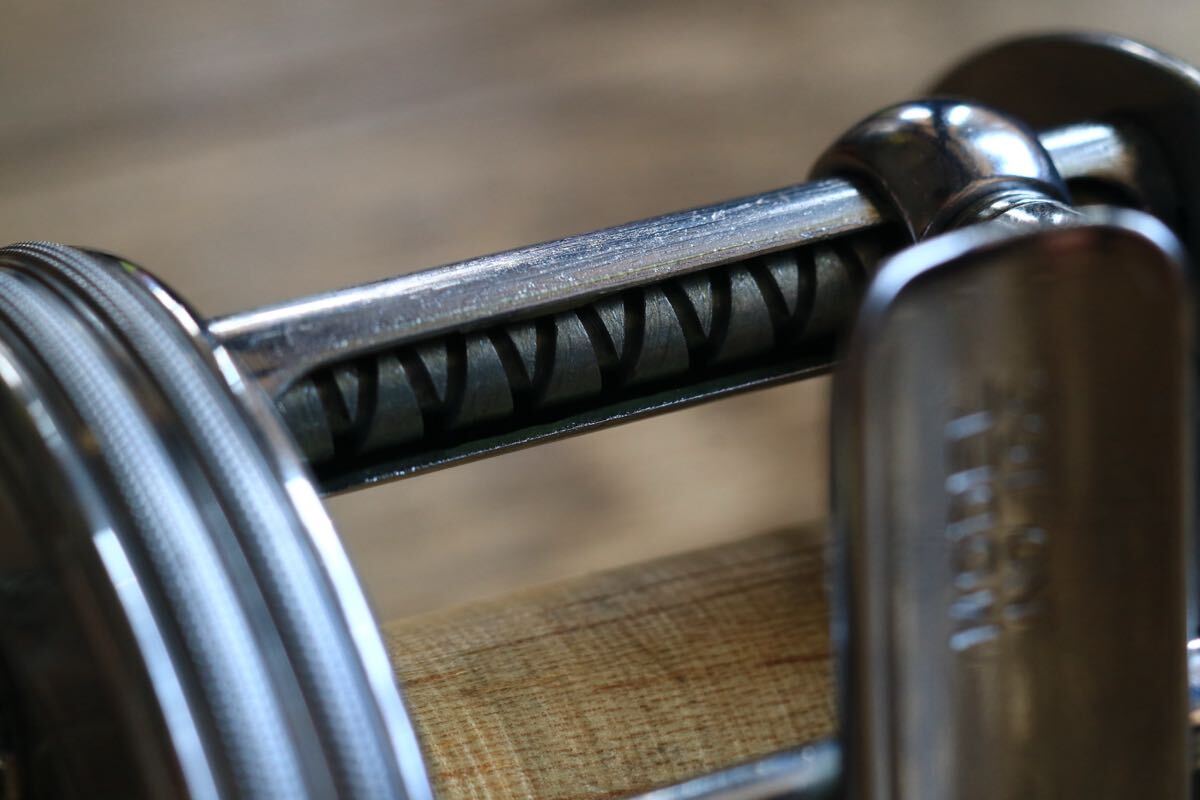 old■ダイレクトリール■JA-COXE 10C■ケース付 old□ダイレクトリール□JA-COXE 10C□ケース付 old□ダイレクト