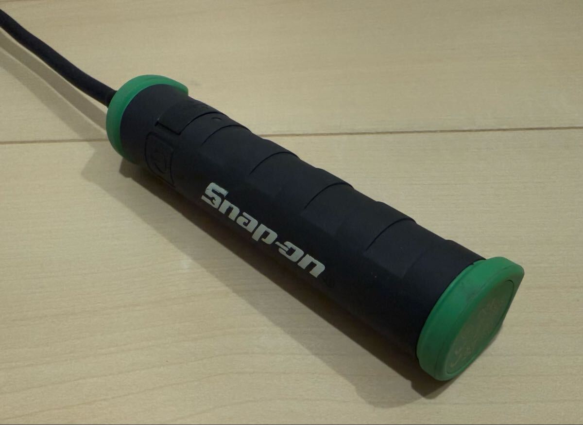 スナップオン フレキシブルライト ECSPJ002G グリーン Bibian 比比昂- Snap-on スナップオンECSPJ002G グリーン充電式