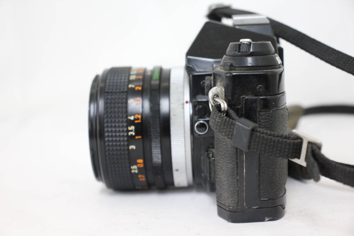 Canon AE-1 50mm F1.4 訳あり 訳あり品】 キャノン Canon AE-1 Program ブラック Canon Lens