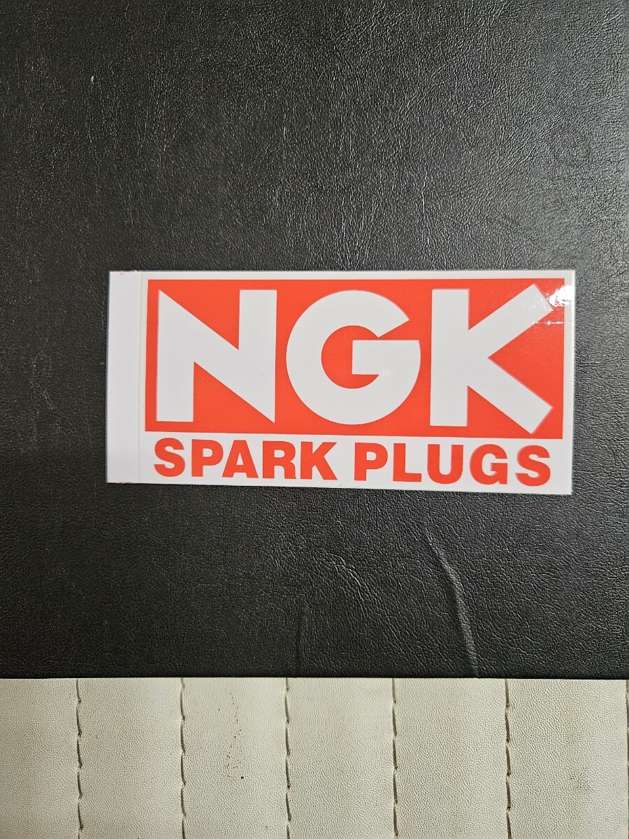 NGK ステッカー 當時物　舊車　プラグ　CBXCBCBRZ400FXGSGSXCBXCBRNSRKHSS　NS250R Z2 Z400FX RZ XJ パッソル　GT　ホーク　シャリー　カブ