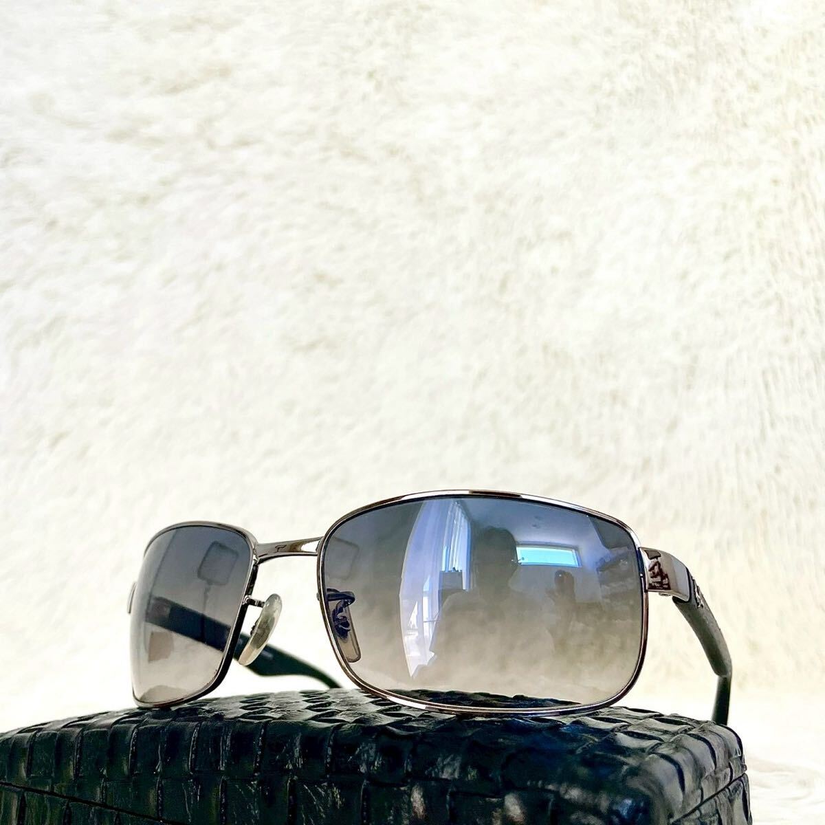 Ray-Ban サングラス RB3478 偏光ブルーレンズ グラデーション 極美品 Ray-Ban レイバン サングラス RB3478 POLARIZED 偏光