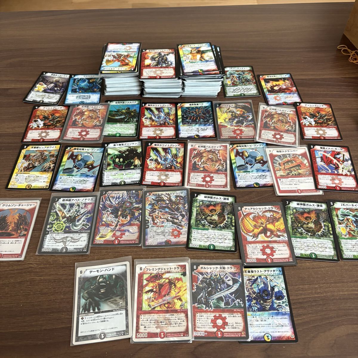 【初期・美品】デュエル・マスターズ 人気カードセット 引退品 Yahoo!オークション - デュエルマスターズ 引退品 約300枚 初期