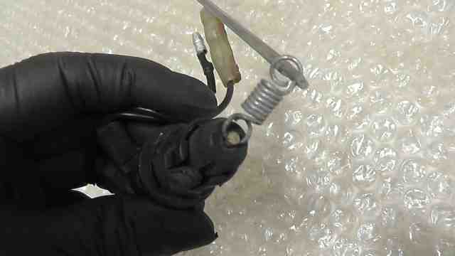 TW200 DG07J-027xxx の ブレーキスイッチ *1752631751 中古_画像6