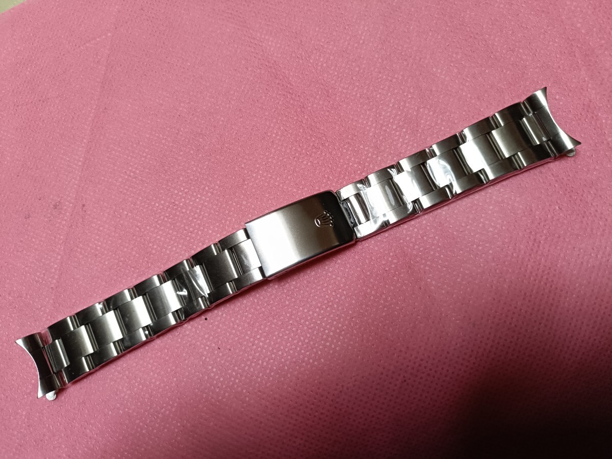 ROLEX・ロレックス用 社外交換用オイスターブレス ラグ幅19mm ROLEXロレックス用社外補修交換用オイスターブレス スポーツ