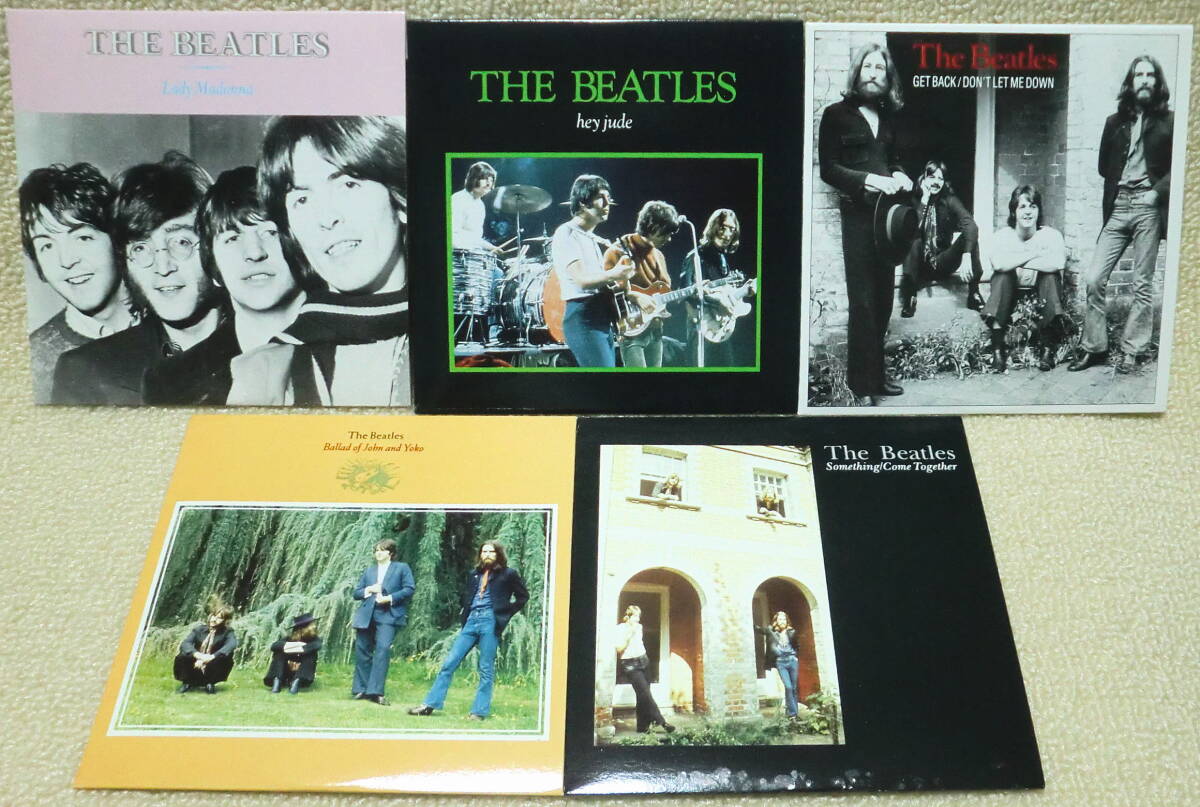 The Beatles CD Singles Collection UK盤美品 即決 送料無料 CD22枚組 UK盤Box ビートルズ Beatles Singles