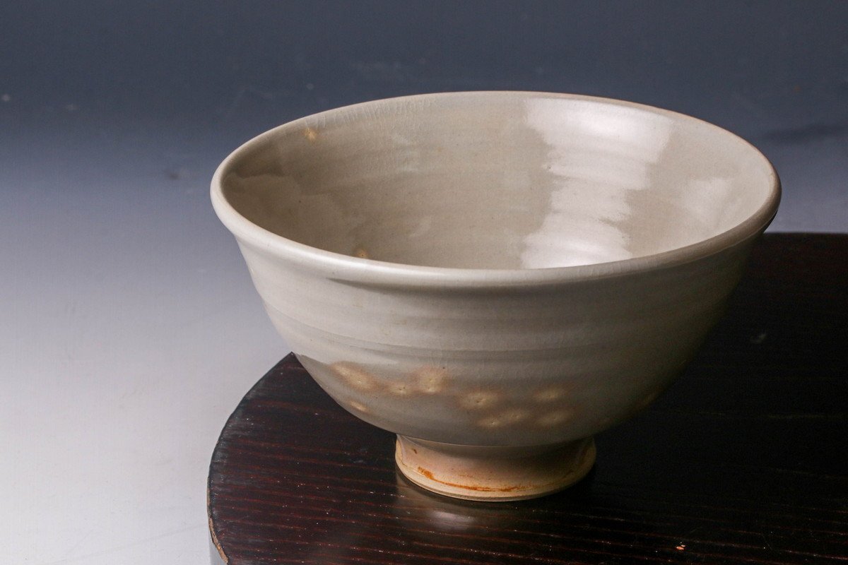 朝日豊斎 七十四代、薄茶碗、茶器 佳香】十四代 朝日豊斎 燔師薄茶碗 共箱 茶道具 本物保証(茶碗