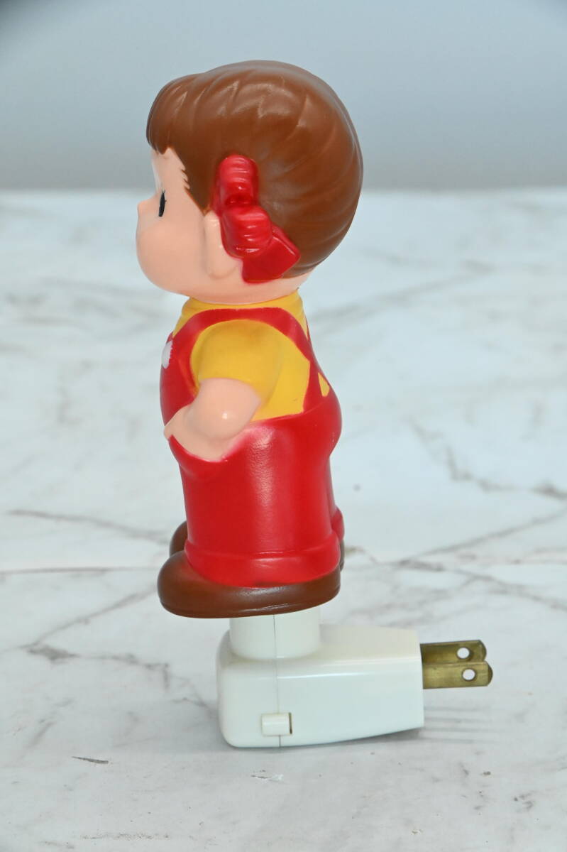 大特価❗昭和雑貨✨フィギュア✨ソフビ✨ペコちゃん✨40年以上前✨5個セット❗ ペコちゃん 昭和レトロ 不二家 当時物 ソフビ フィギュア ランプ