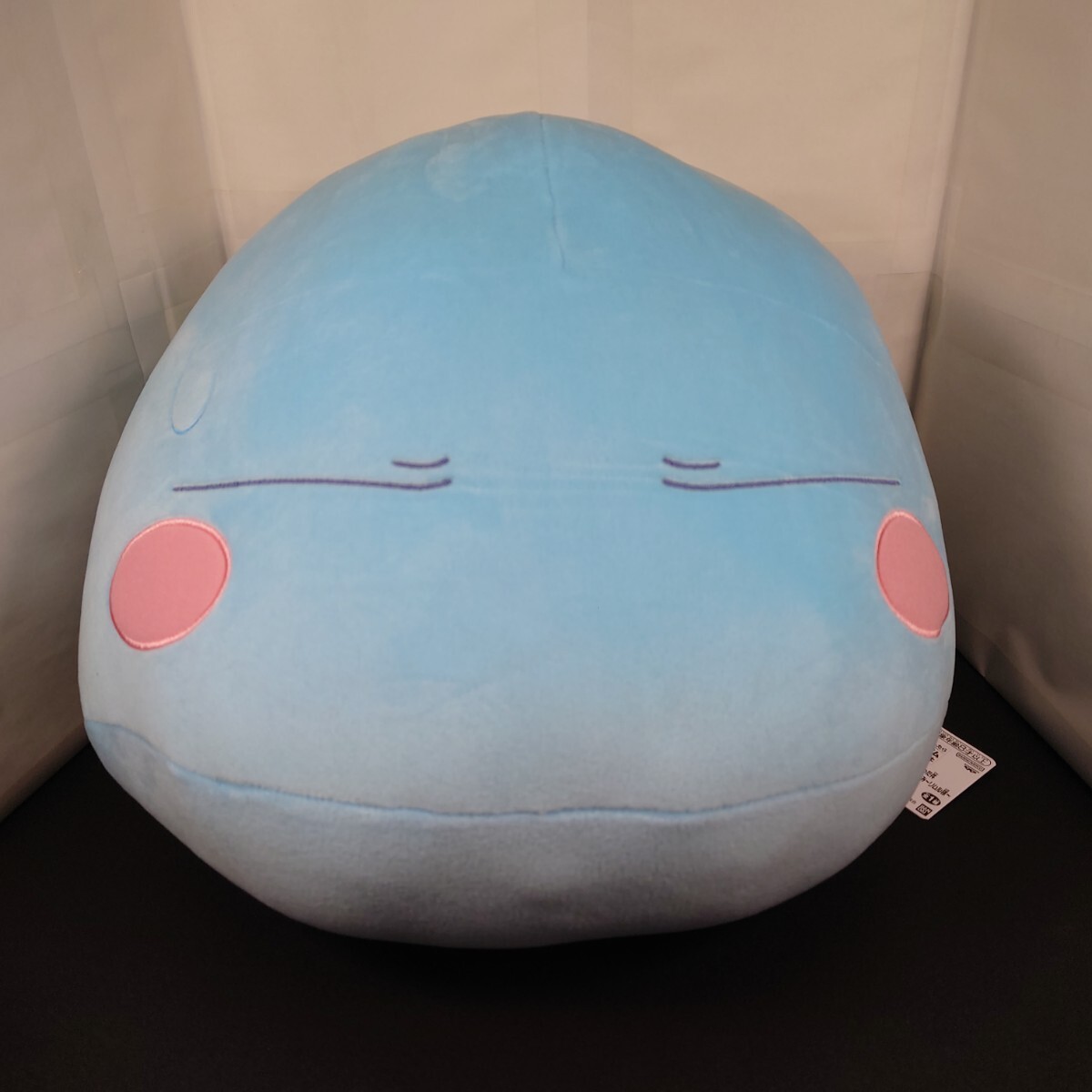 転生したらスライムだった件 めちゃもふぐっと ふわむにぬいぐるみ リムル様 4つ 新品 転生したらスライムだった件 めちゃもふぐっと ふわむに