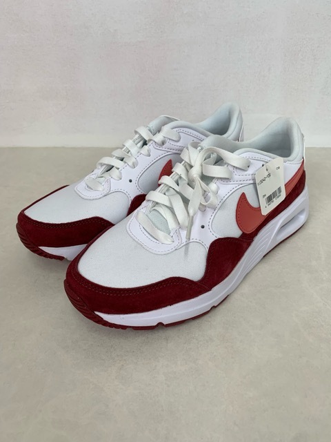 WMNS AIR MAX SC "VALENTINE’S DAY"(2024) FJ3242-100 (ホワイト/チームレッド/アドービ)