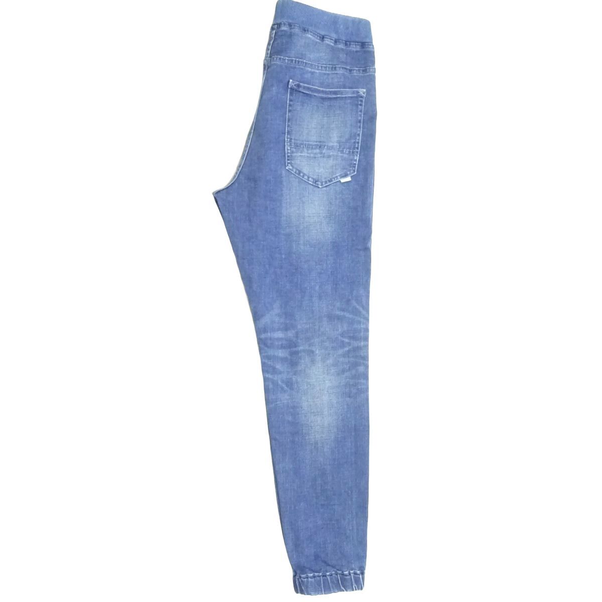 ★BAYFLOW★ユーズド加工デニムジョガーパンツ4/ベイフローデニムパンツジーンズジーパンGパンメンズインディゴアダストリア_画像3