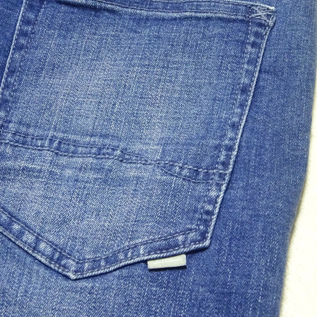 ★BAYFLOW★ユーズド加工デニムジョガーパンツ4/ベイフローデニムパンツジーンズジーパンGパンメンズインディゴアダストリア_画像5