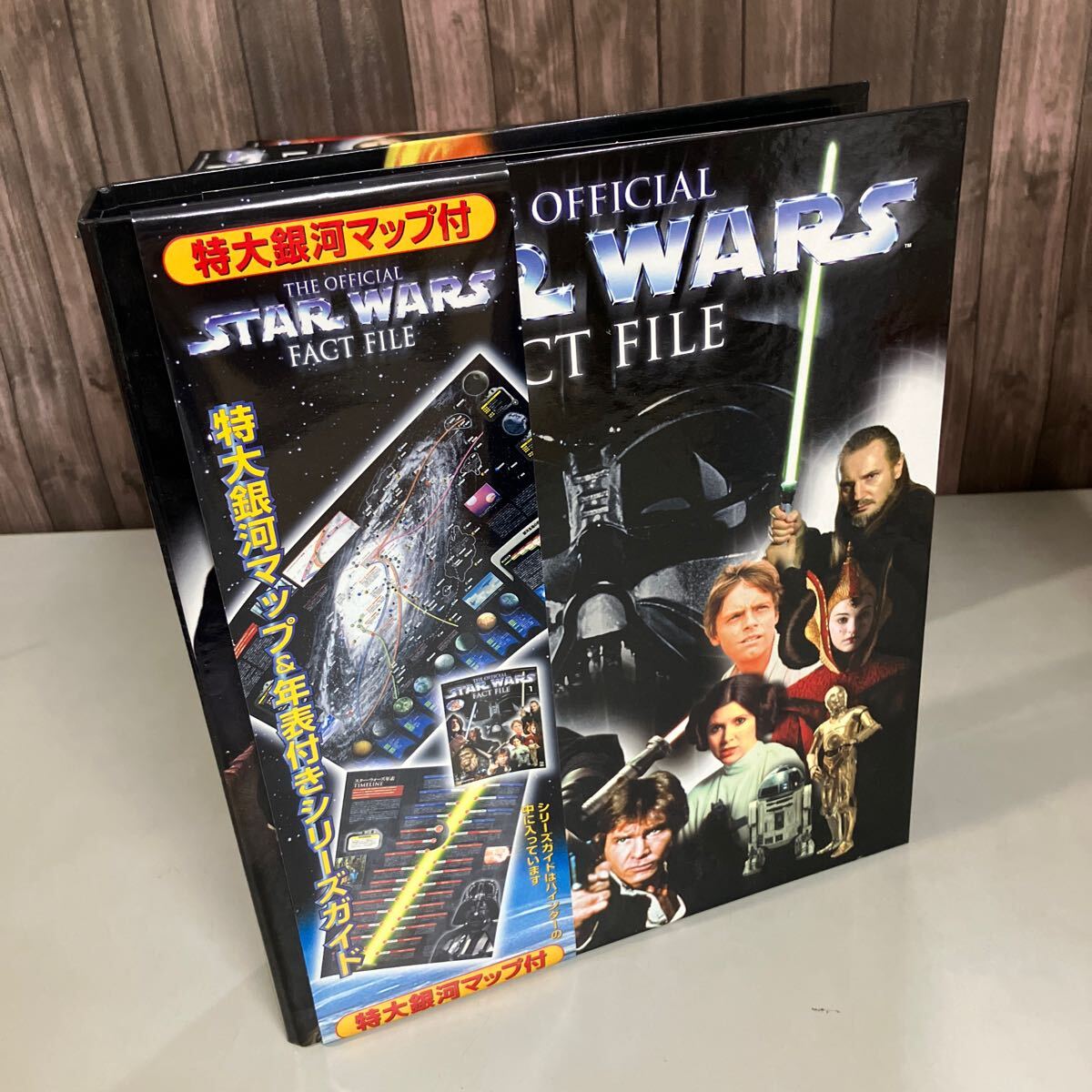 週刊スター•ウォーズーファクト ファイルー(全121巻セット)【美品】 週刊 スターウォーズ ファクト・ファイル 全121冊セット