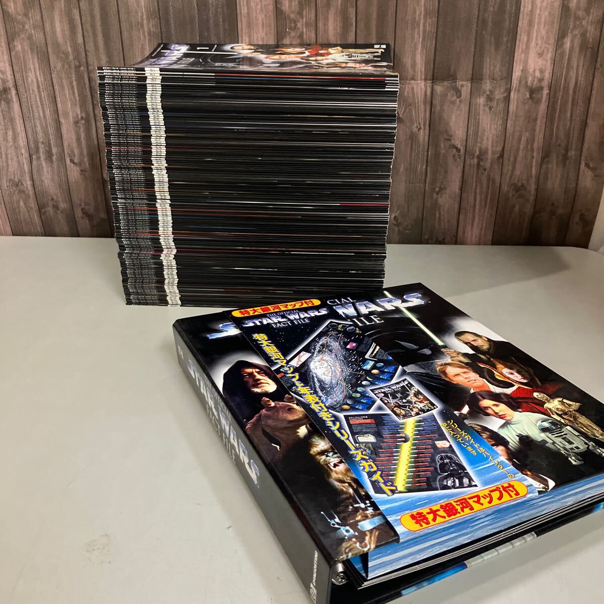 週刊スター•ウォーズーファクト ファイルー(全121巻セット)【美品】 週刊 スターウォーズ ファクト・ファイル 全121冊セット