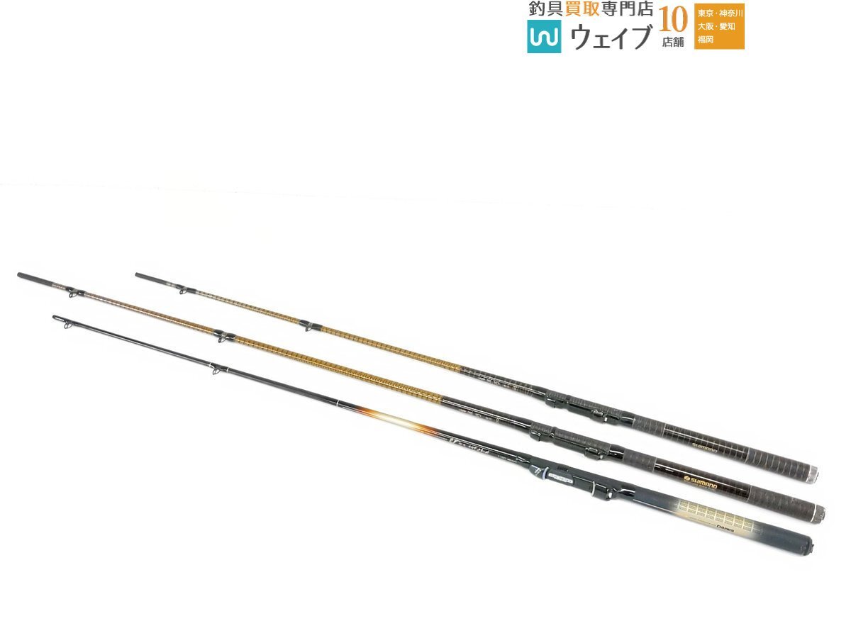 シマノ 青波巧 チヌ竿 210cm 竿袋付き シマノ 青波巧 チヌ竿 210cm 竿袋付き 2025年最新】青波巧の人気