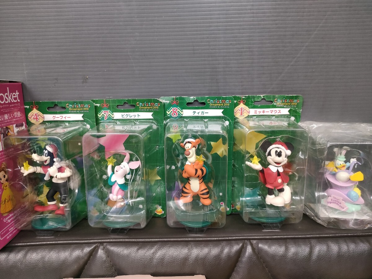 ディズニーフィギュア レア アナと雪の女王 ラプンツェル ミッキークリスマス 管理1313 未開封多数 ディズニー ミッキー ラプンツェル アナ雪