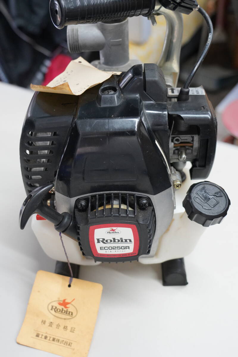 Robin ECO25GR エンジンポンプ　動作確認品 Robin ECO25GR エンジンポンプ 動作確認品
