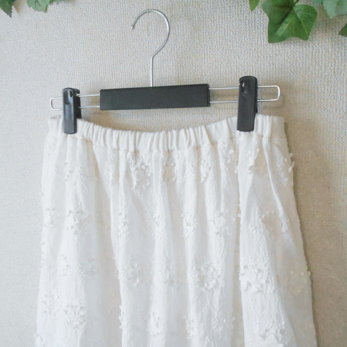 キューブシュガー CUBE SUGAR スカート F 春 夏 レディース_画像3