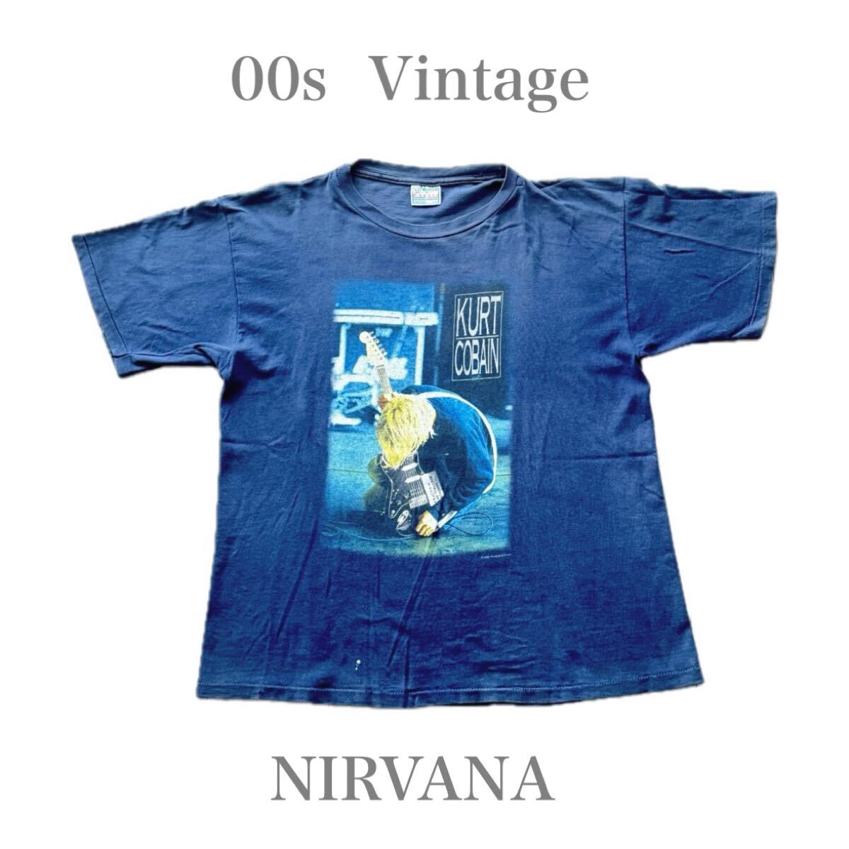 00s Kurt Cobain ヴィンテージTシャツカートコバーン