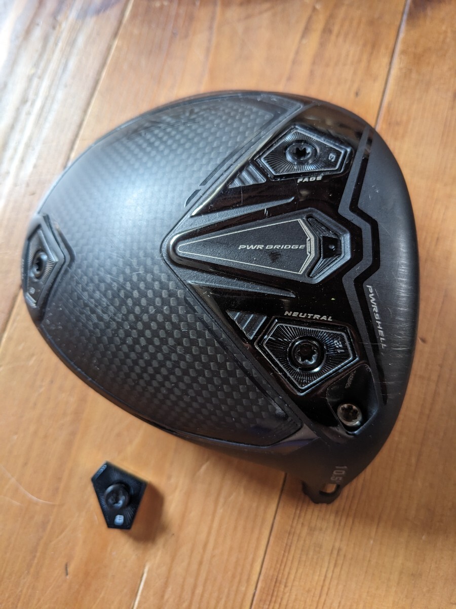 コブラ DARKSPEED LS ドライバー 10.5 ヘッドのみ 8gウェイト付