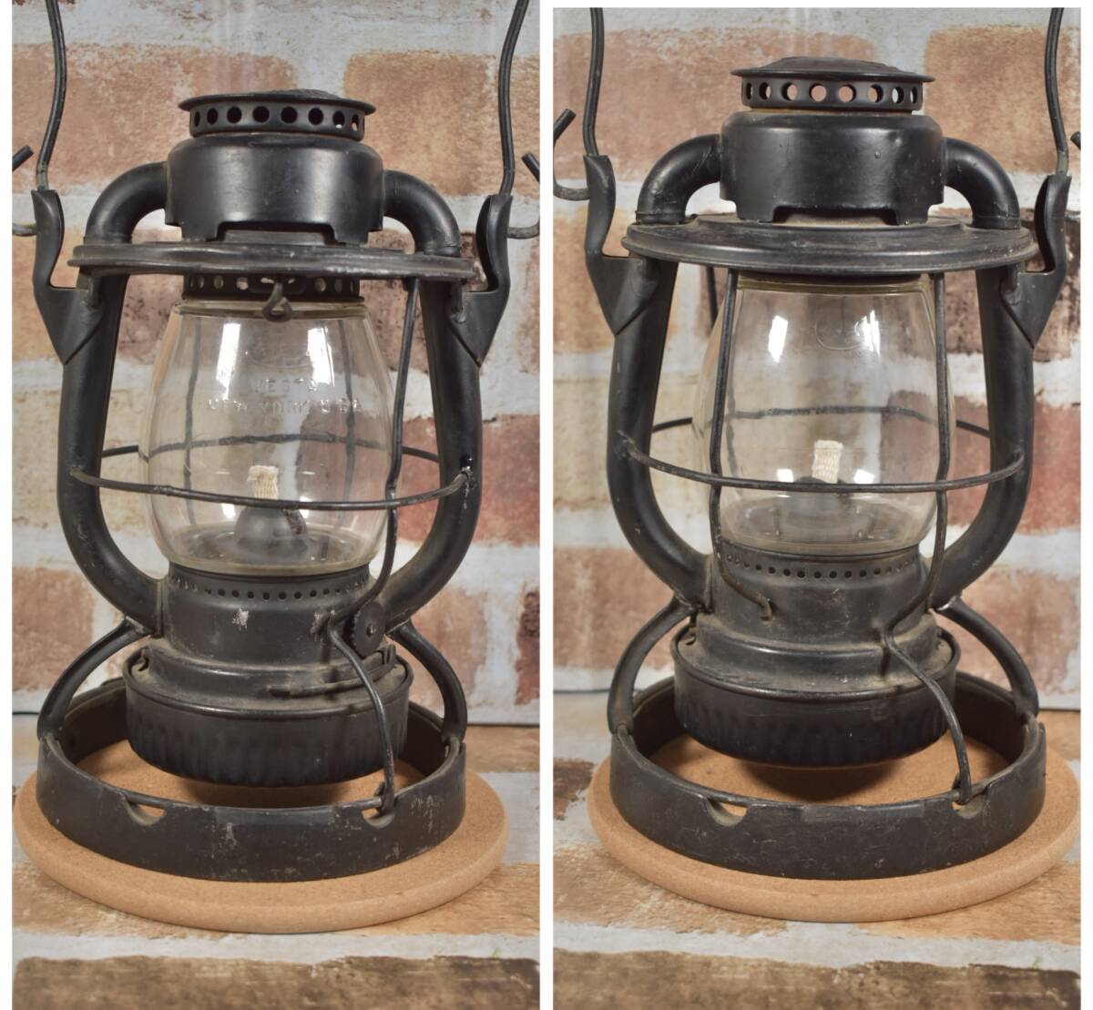 少し訳あり Dietz VESTA ★純正グローブ★ デイツベスタ ランタン ☆訳あり☆ Dietz VESTA ☆純正グローブ☆ デイツベスタ