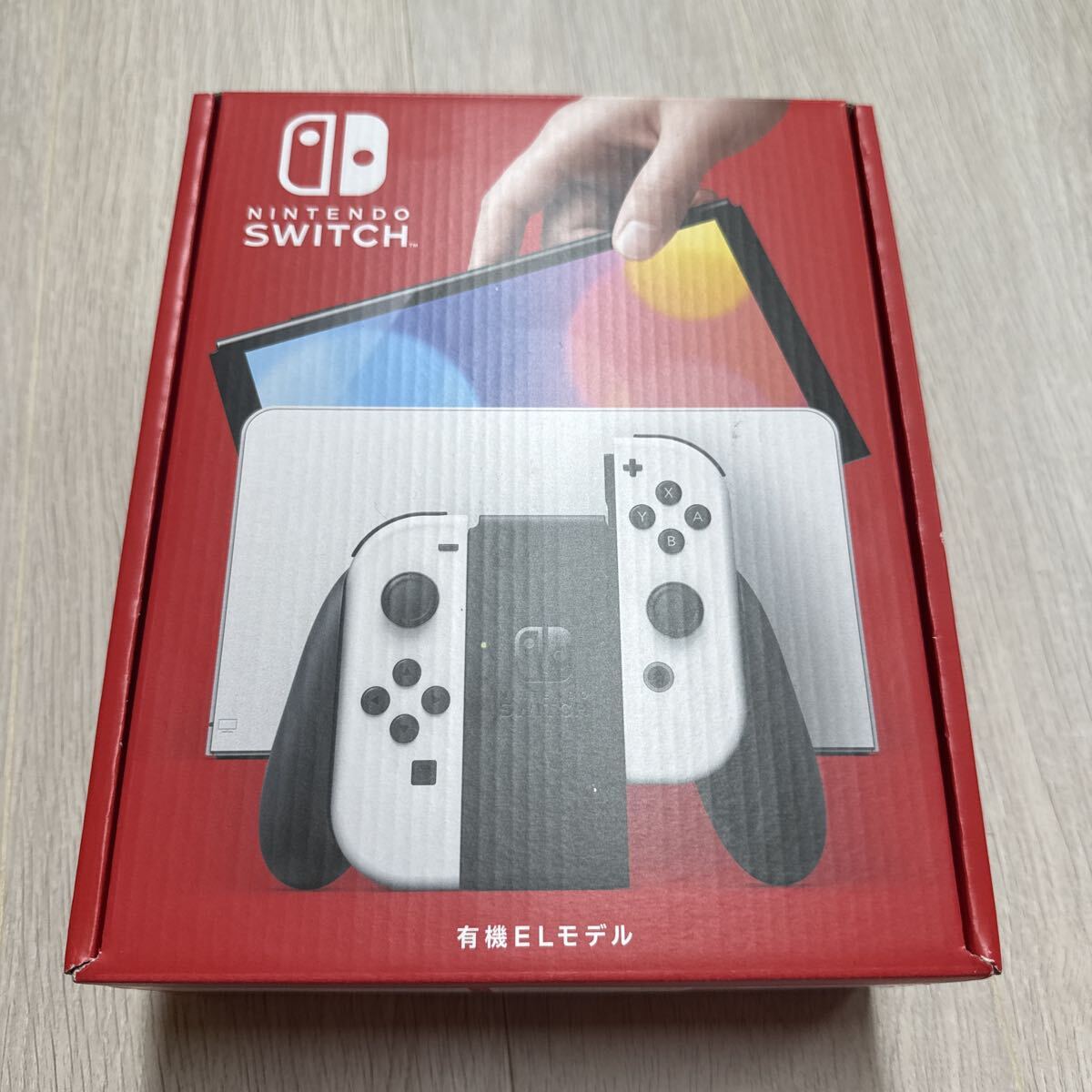 Nintendo Switch 本体 ホワイト/ブラック 新品未使用未開封です。 未使用』未開封 任天堂 Nintendo Switch 有機ELモデル『ホワイト