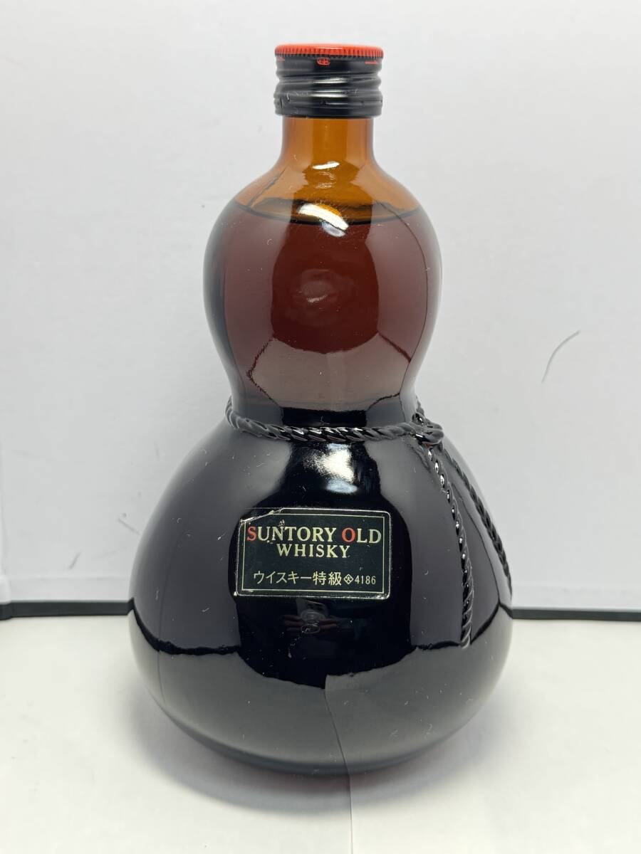 ◇未開栓 SUNTORY OLD WHISKY ひょうたん720ml 43% ☆蔵出し！未開栓古酒！SUNTORY サントリー オールド ひょうたん