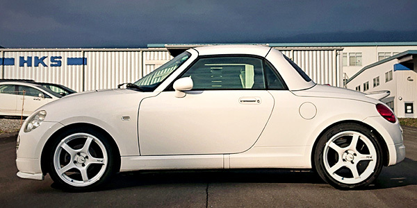 HKS エッチ・ケー・エス HIPERMAX S コペン L880K 80300-AD001_画像2