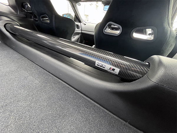 HKS エッチ・ケー・エス CARBON BRACE REAR SET フェアレディZ RZ34 83001-AN003_画像2