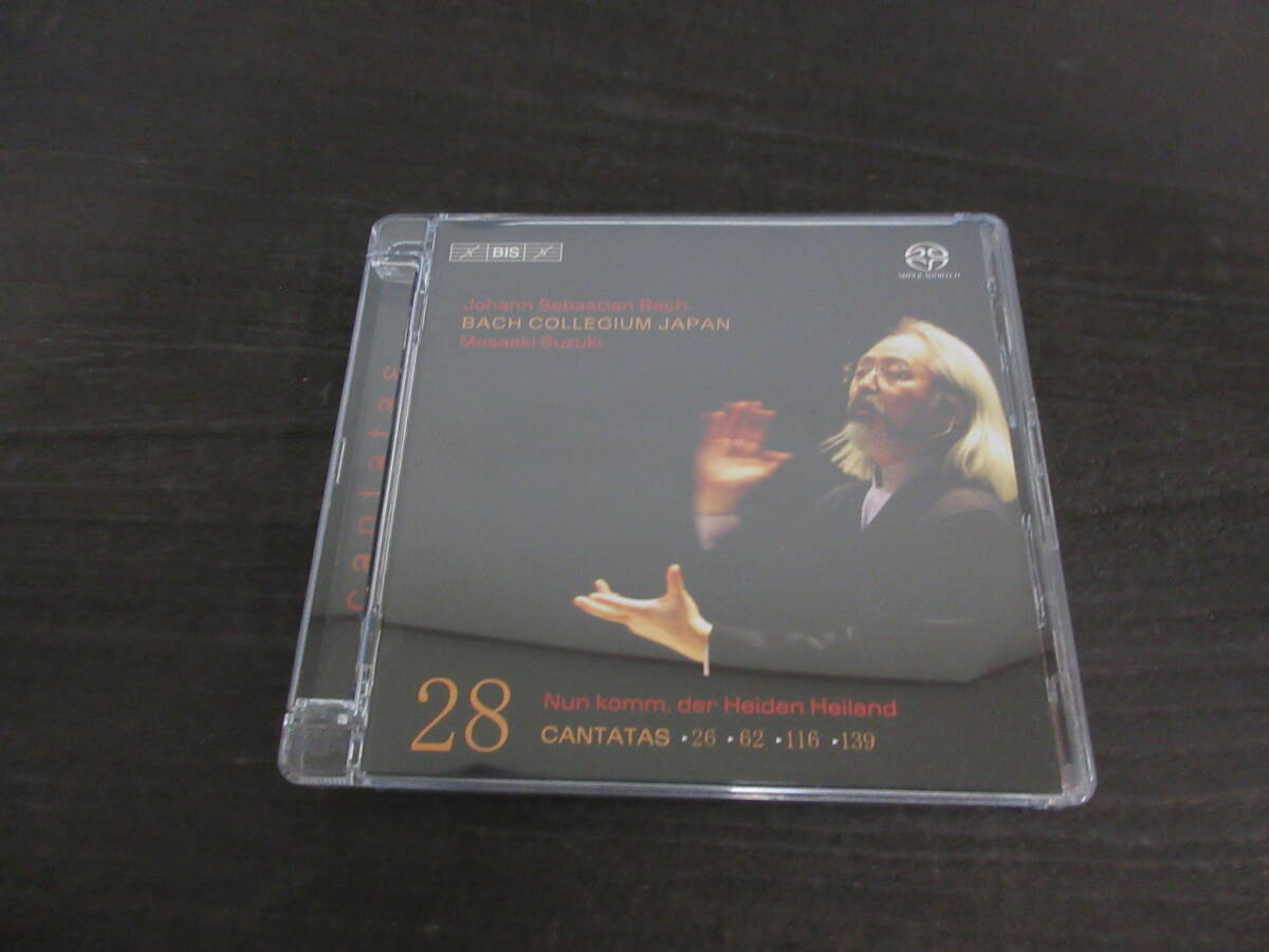 バッハ 教会カンタータ全集 鈴木雅明&バッハコレギウムジャパン 55SA CD バッハ/教会カンタータ全集⭐︎鈴木雅明&バッハ⭐︎55 SACD