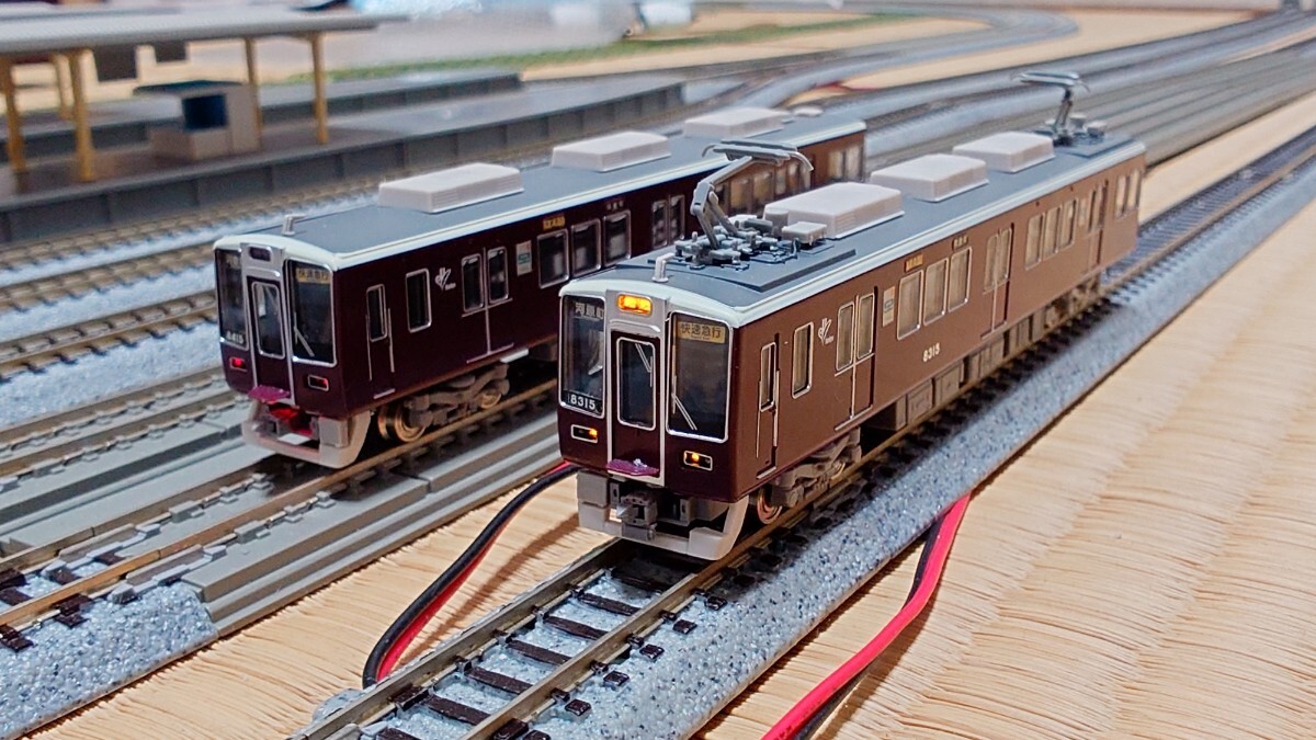 グリーンマックス　阪急8300系　3次車シングルアーム グリーンマックス 阪急8300系 3次車シングルアーム