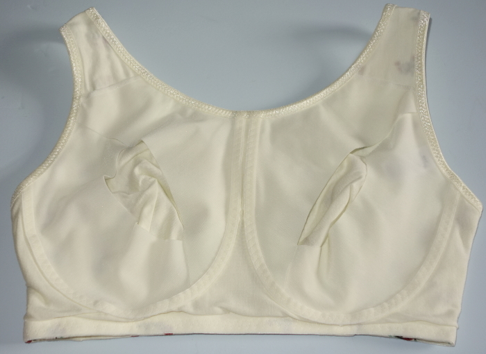 ワコール★ナイトアップブラ★LLサイズ★イチゴ柄★C80/C85/D80/D85/E75/E80/F75/G70/G75/H70★ノンワイヤーブラジャー_画像4