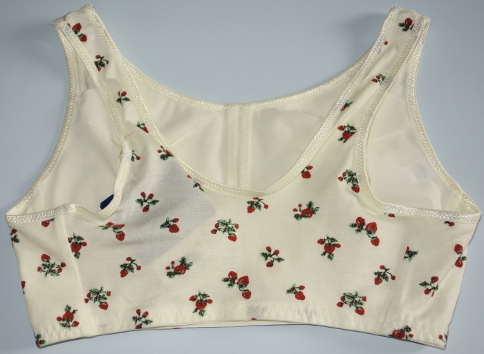 ワコール★ナイトアップブラ★LLサイズ★イチゴ柄★C80/C85/D80/D85/E75/E80/F75/G70/G75/H70★ノンワイヤーブラジャー_画像3