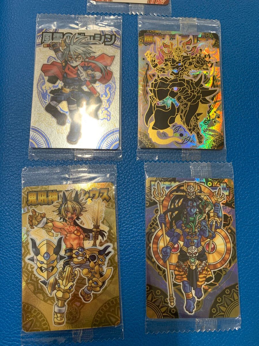 森羅万象チョコ 未開封 魔神マステリオン(箔押しVer) おまけ付き 森羅万象チョコ 未開封 魔神マステリオン(箔押しVer) おまけ