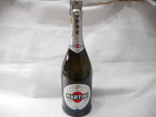 ◇ワイン　MARTINI　ASTI　マルティーニ アスティ スプマンテ　スパークリングワイン　750ml　7.5％　未開栓　箱無し