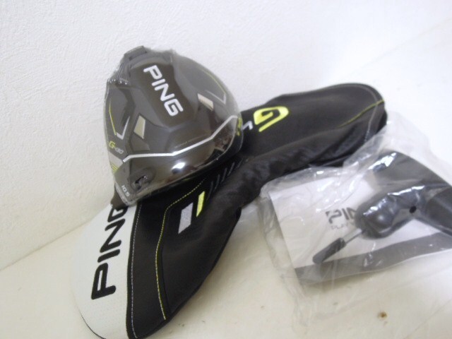 PING●ピン●G430●MAX●10.5°●1W●ドライバー●ヘッドのみ●シュリンク付●ヘッド＋カバー＋レンチ●正規品●本物●未使用_画像2