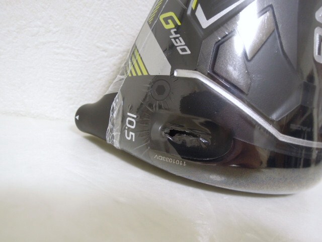 PING●ピン●G430●MAX●10.5°●1W●ドライバー●ヘッドのみ●シュリンク付●ヘッド＋カバー＋レンチ●正規品●本物●未使用_画像7