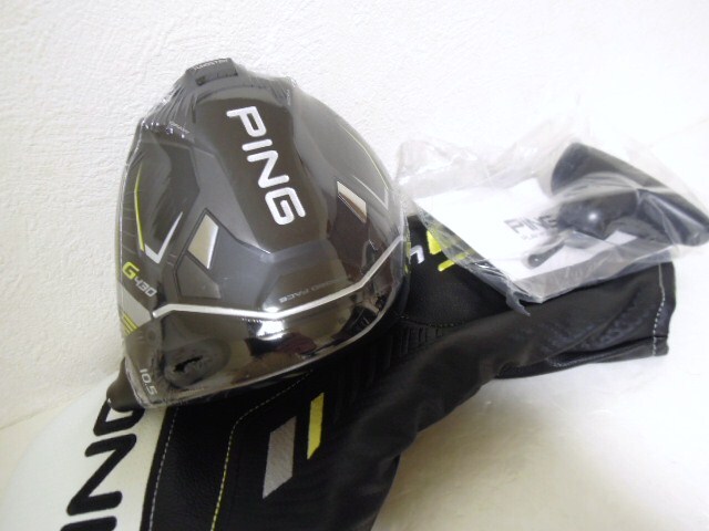 PING●ピン●G430●MAX●10.5°●1W●ドライバー●ヘッドのみ●シュリンク付●ヘッド＋カバー＋レンチ●正規品●本物●未使用_画像1