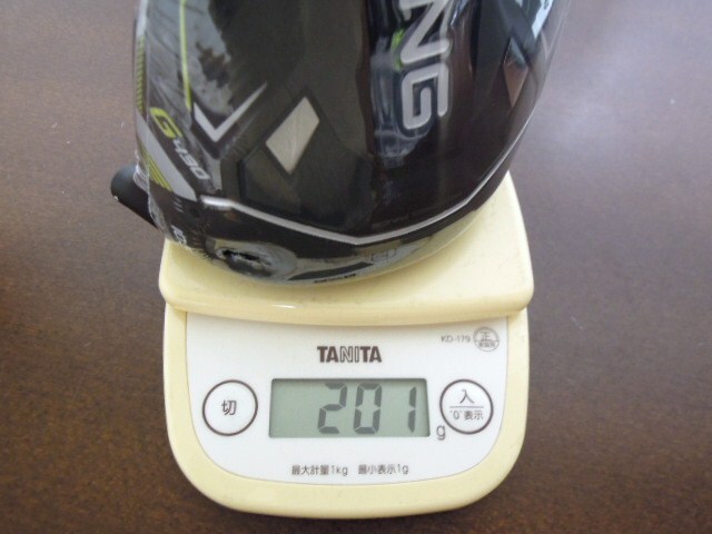 PING●ピン●G430●MAX●10.5°●1W●ドライバー●ヘッドのみ●シュリンク付●ヘッド＋カバー＋レンチ●正規品●本物●未使用_画像9