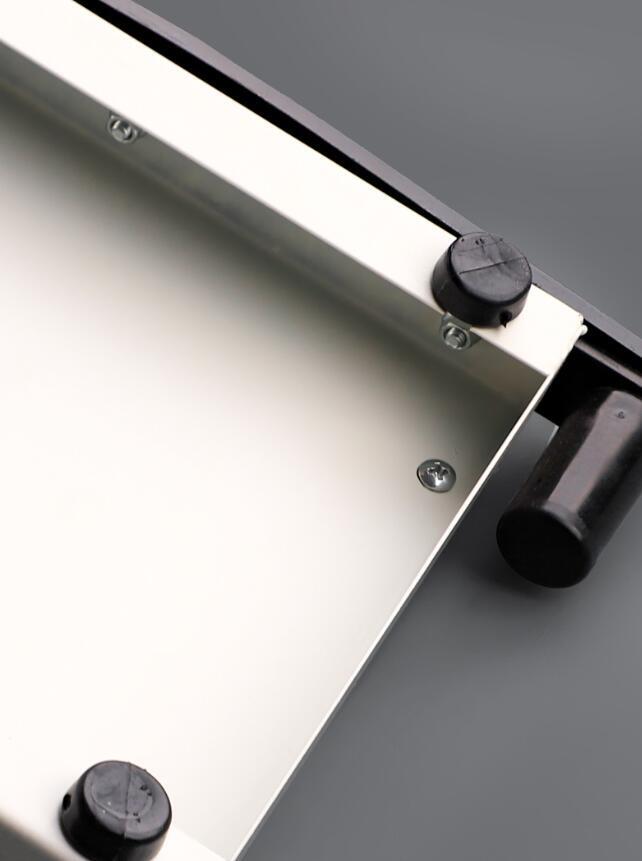 人気 ペーパーカッター カッティング A4 裁断機 切断 写真切断　1cm単位目盛付　オフィス用品 事務用品　店舗用品_画像9