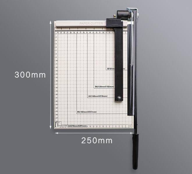 人気 ペーパーカッター カッティング A4 裁断機 切断 写真切断　1cm単位目盛付　オフィス用品 事務用品　店舗用品_画像4