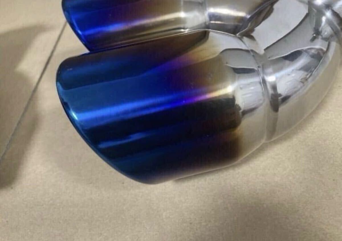 限定セール中 レクサスNX20系 350h 350hAWD マフラー マフラーカッター TRDエアロ ステン焼き オリジナル6487z1点のみ_画像9