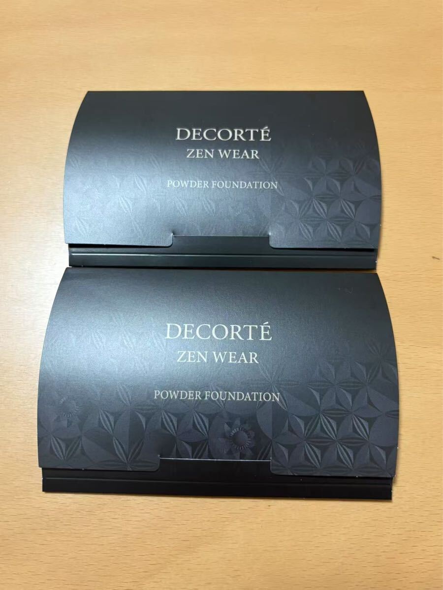 コスメデコルテ 下地 ファンデ パウダー セット パウダーファンデーションケース A | DECORTÉ（コスメデコルテ