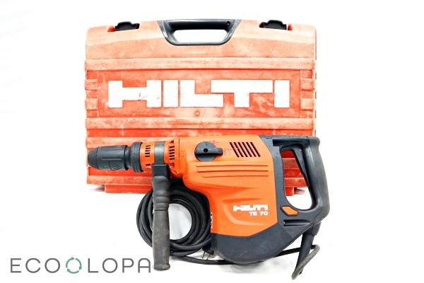 HILTI ヒルティ ロータリーハンマー ハンマドリル TE70