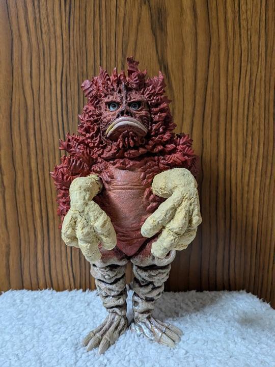 ガラモン ソフビ ウルトラQ ウルトラシリーズ ウルトラ怪獣 フィギュア ガラモン ソフビ ウルトラQ ウルトラシリーズ ウルトラ怪獣