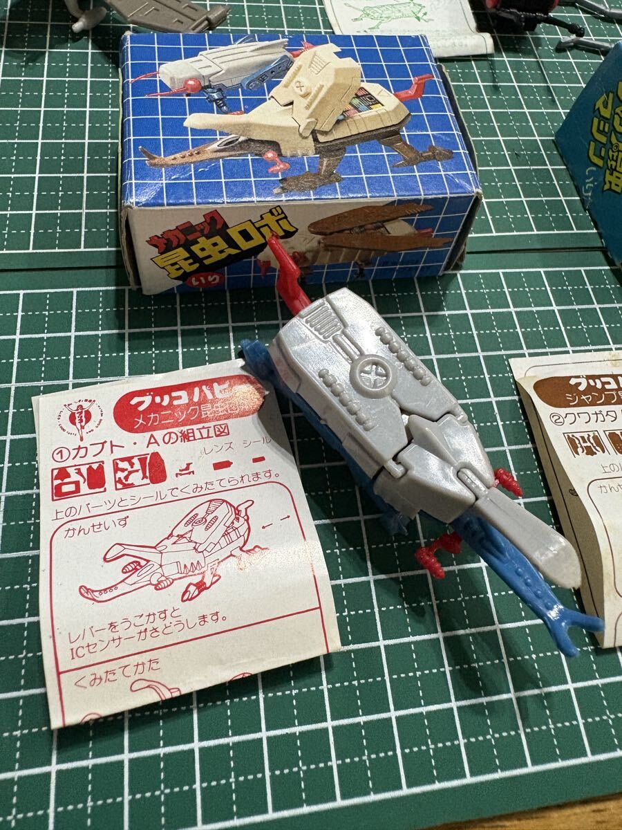 【ジャンク含む】当時物昭和レトログリコ他★（その②） Amazon | グリコ 食玩 おまけ 他 セット まとめ 当時物 昭和