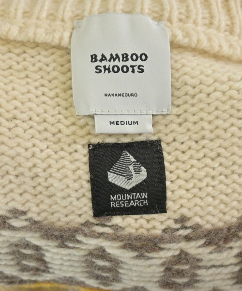 BAMBOO SHOOTS ニット・セーター メンズ バンブーシュート 中古 古着_画像3