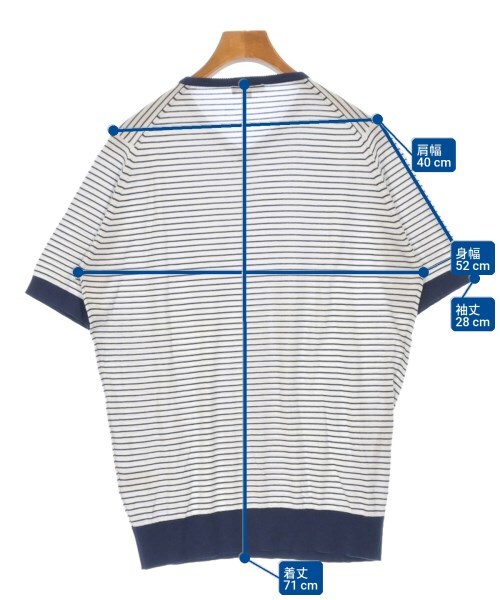 JOHN SMEDLEY ニット・セーター メンズ ジョンスメドレー 中古　古着_画像8