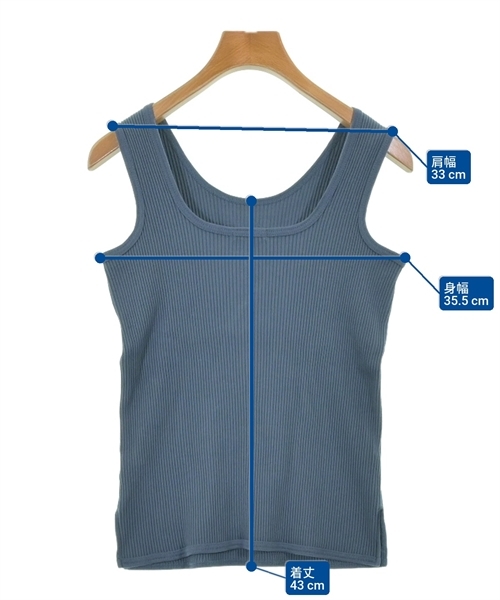 THE HINOKI タンクトップ レディース ザヒノキ 中古　古着_画像6