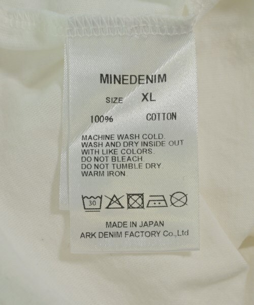 MINEDENIM Tシャツ・カットソー メンズ マインデニム 中古　古着_画像4